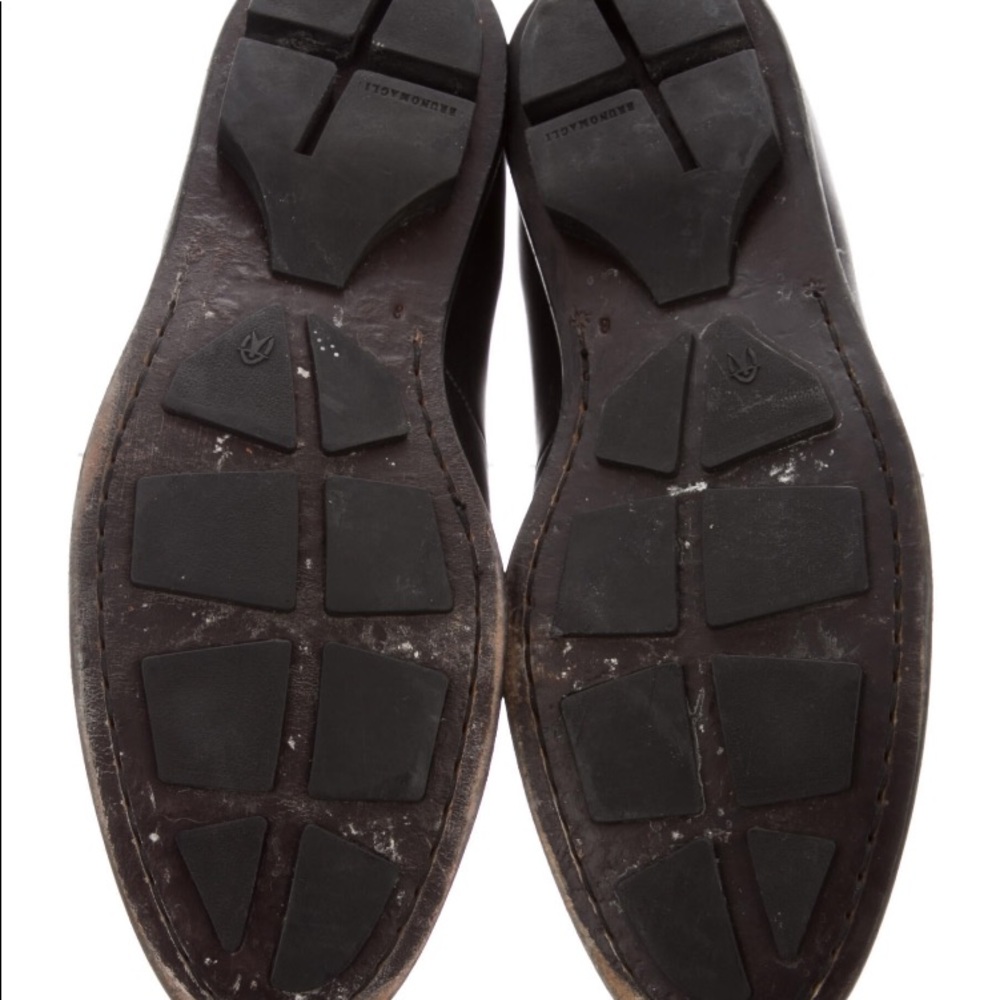 Bruno Magli Mens leather Lace-up boot. - Picture 7 of 7
